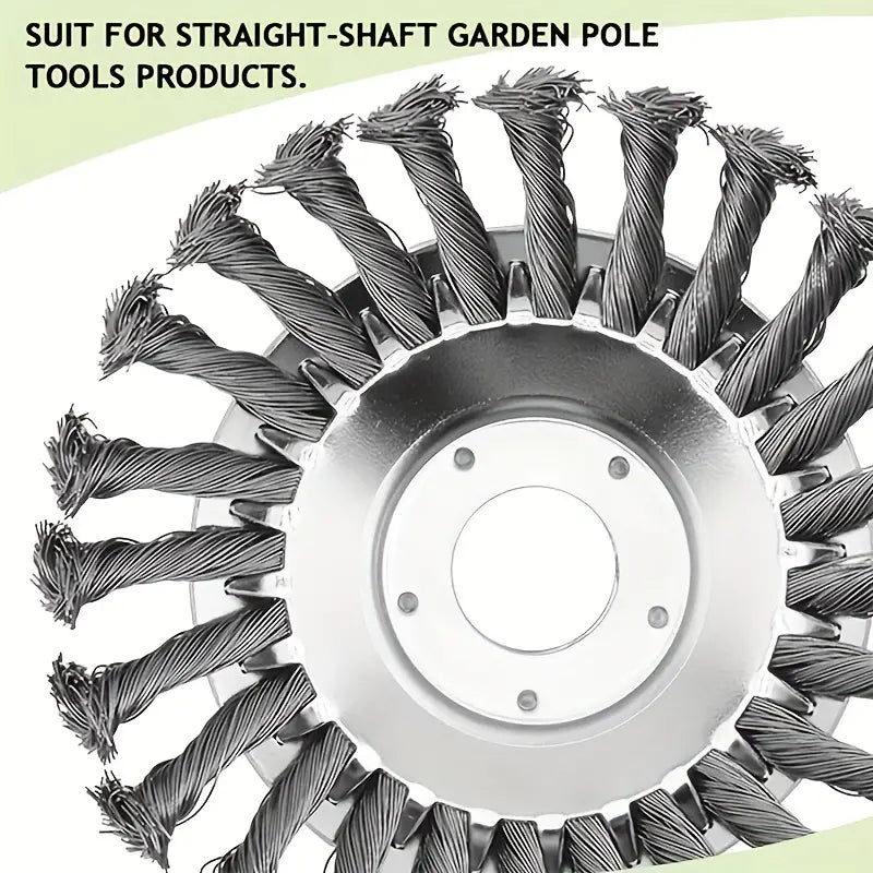 BoorScrub PRO Steel Wheel