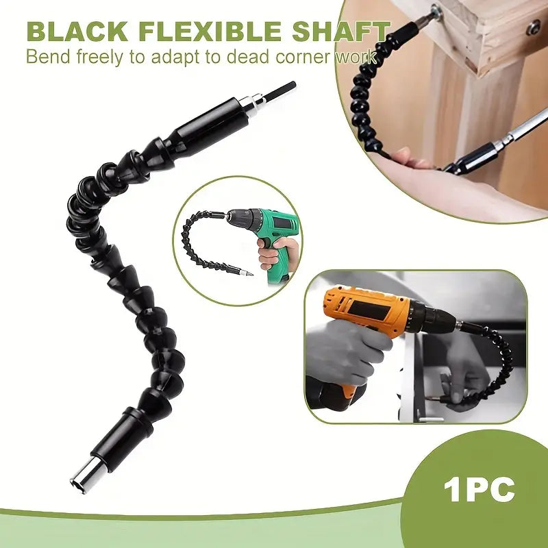 FlexiReach - Universele Zeshoekige Bitverlenging met Handvat