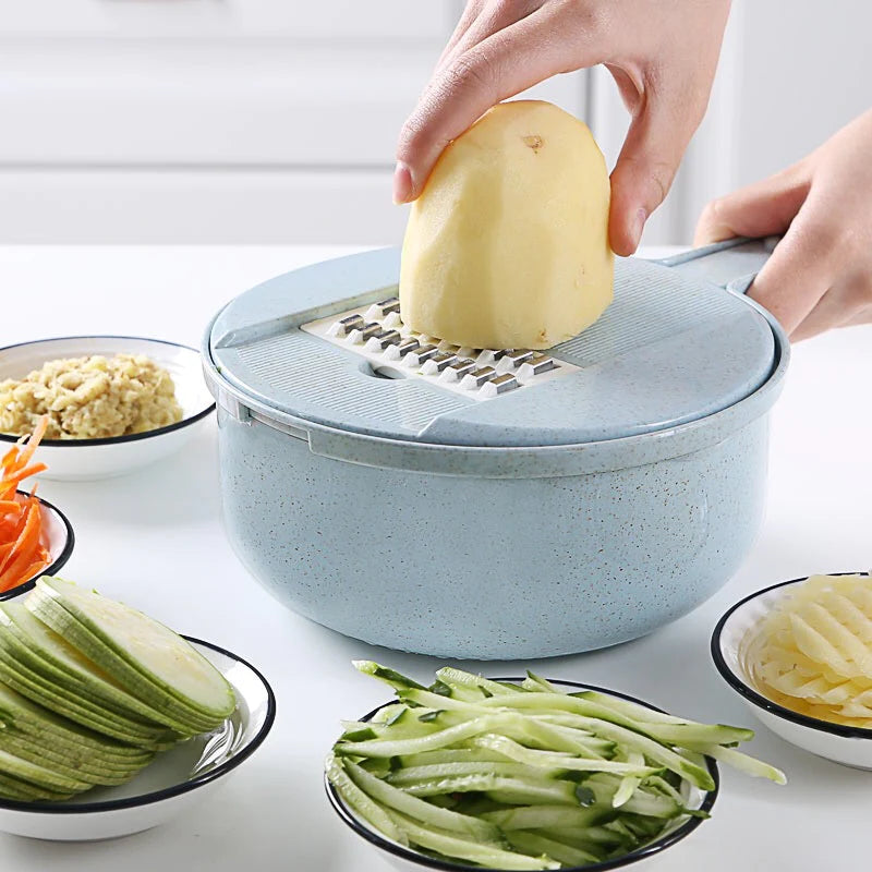 VeggieSlice Pro - Snijd Gemakkelijk Groenten