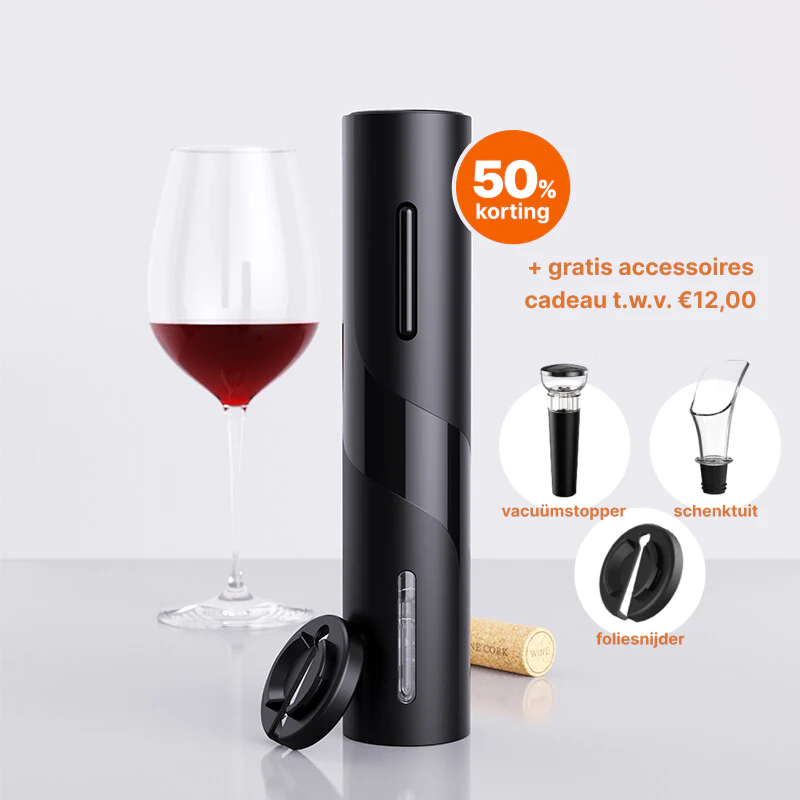 EasyCork PRO - De moeiteloze kurkentrekker