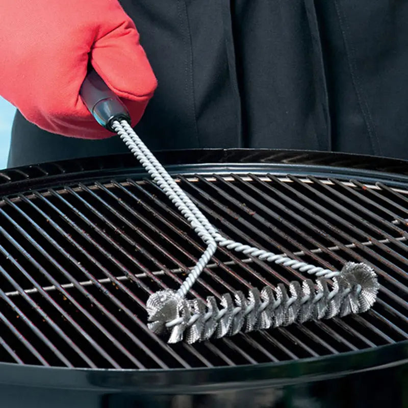 GrillGleam - De ultieme BBQ Shine Brush