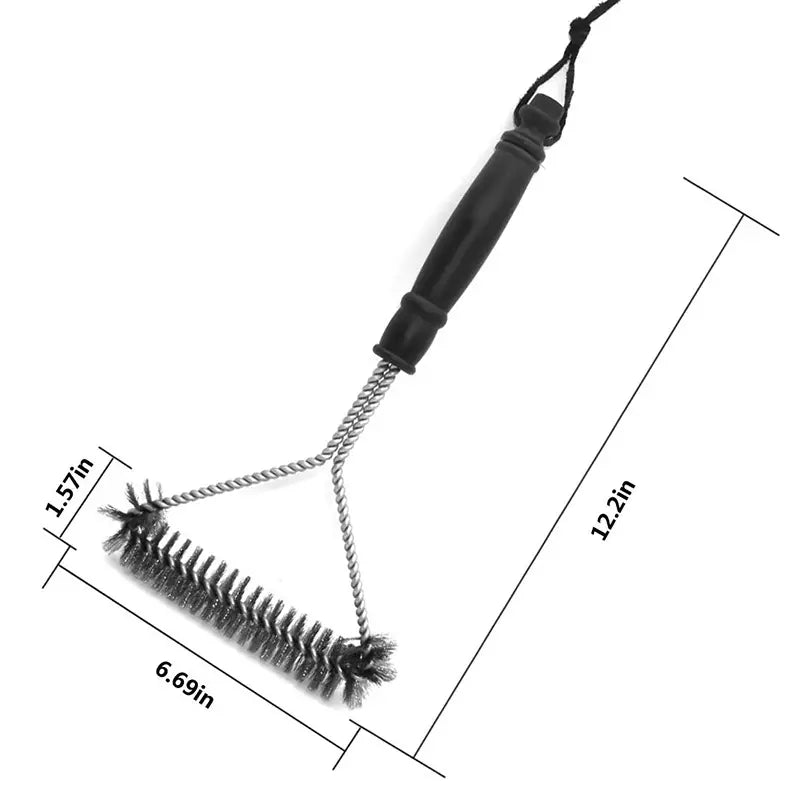 GrillGleam - De ultieme BBQ Shine Brush