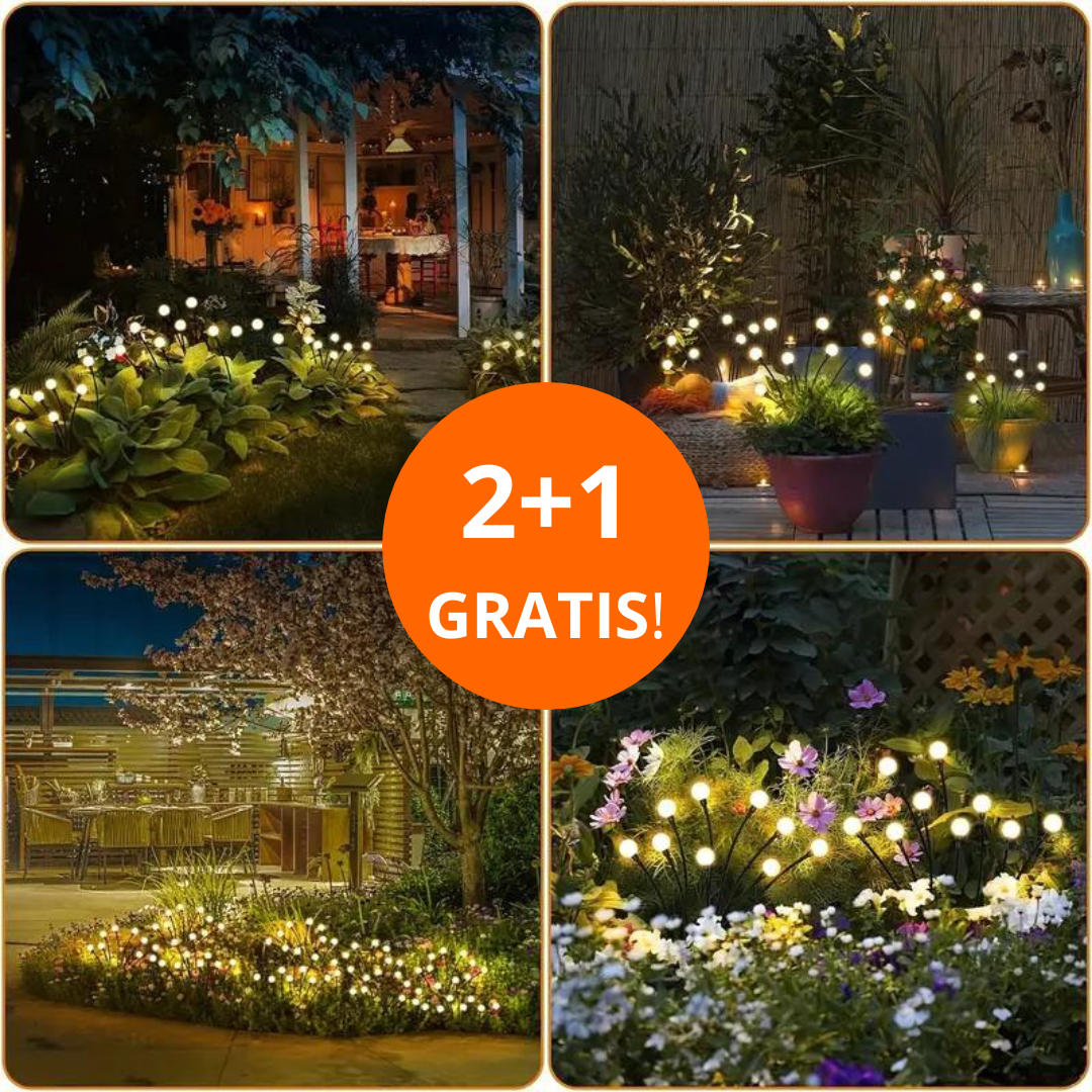 GlowGarden Solar Lights