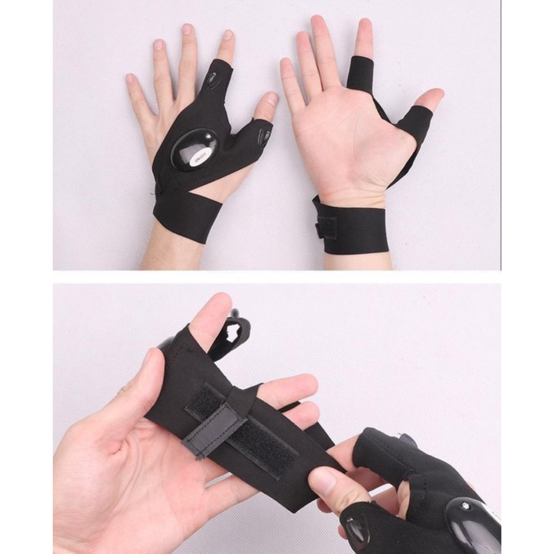 FlashLights Gloves