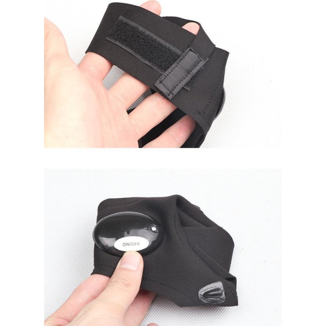 FlashLights Gloves