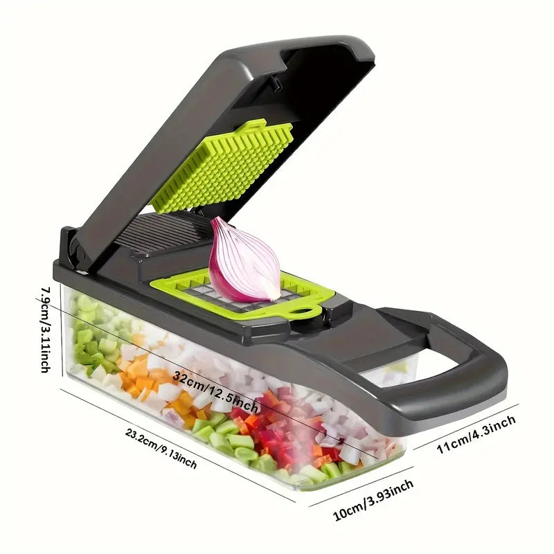 SliceMaster - Multifunctionele Keuken Snijset