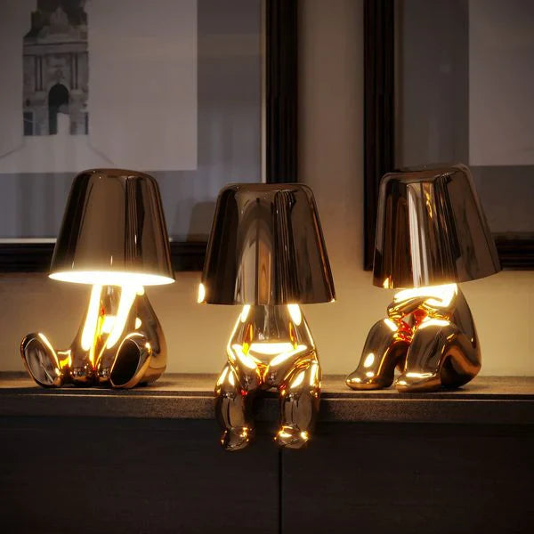 IconiGlow - Karaktervolle Lamp