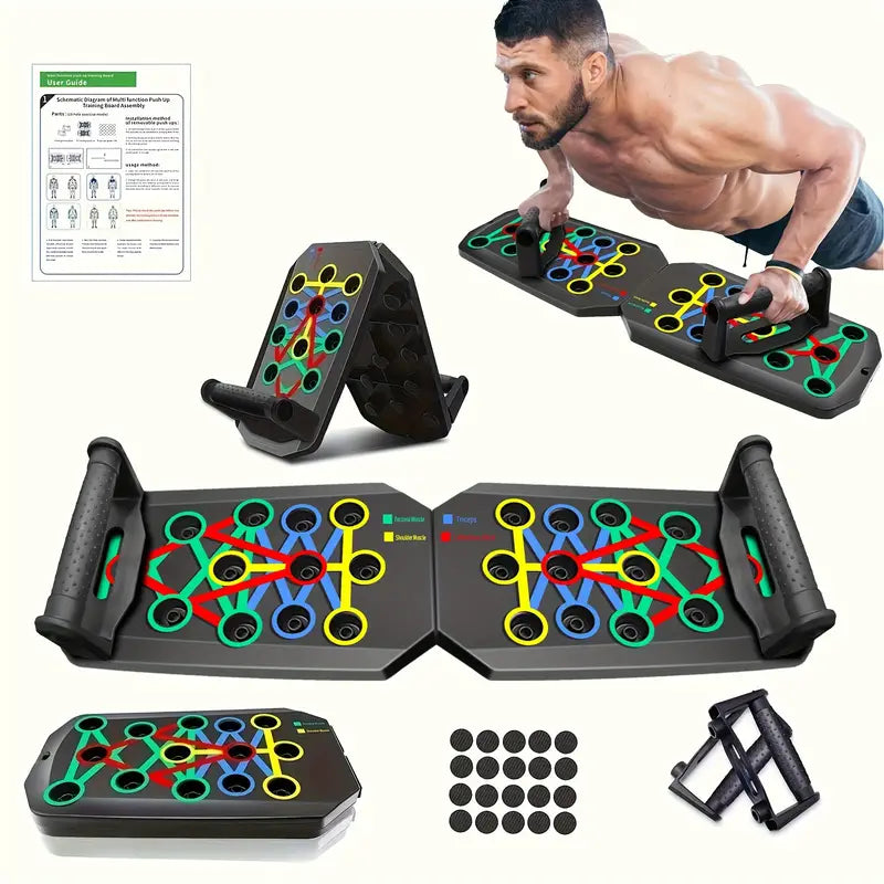 PowerPush Pro - Multifunctioneel Push-up Board