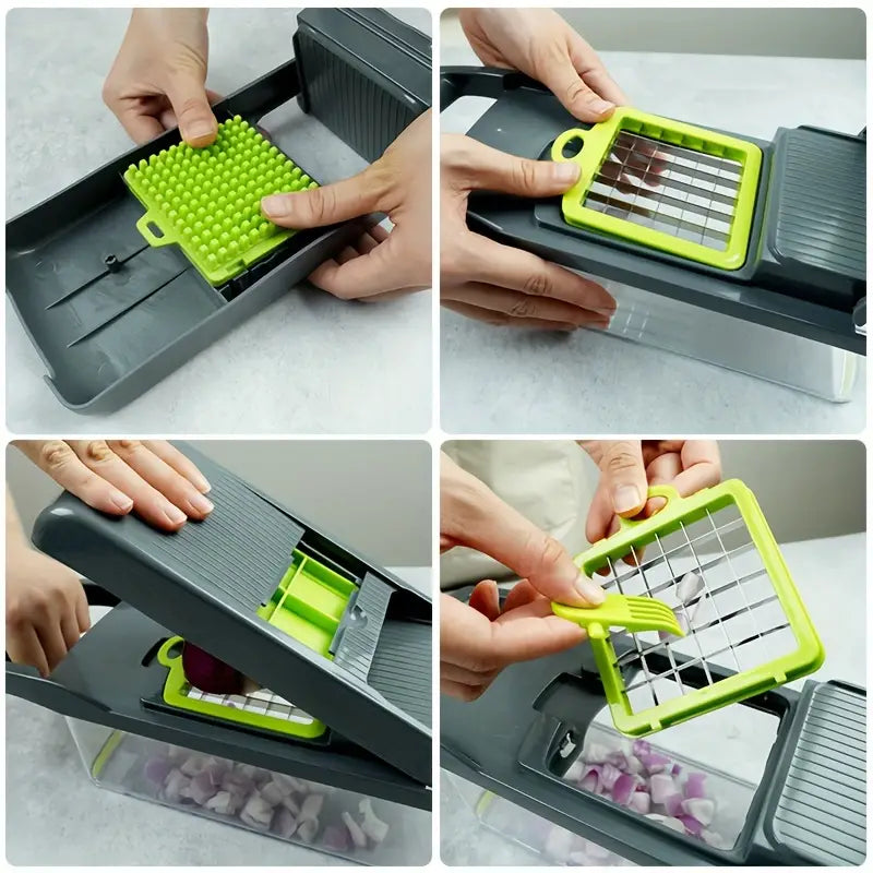SliceMaster - Multifunctionele Keuken Snijset