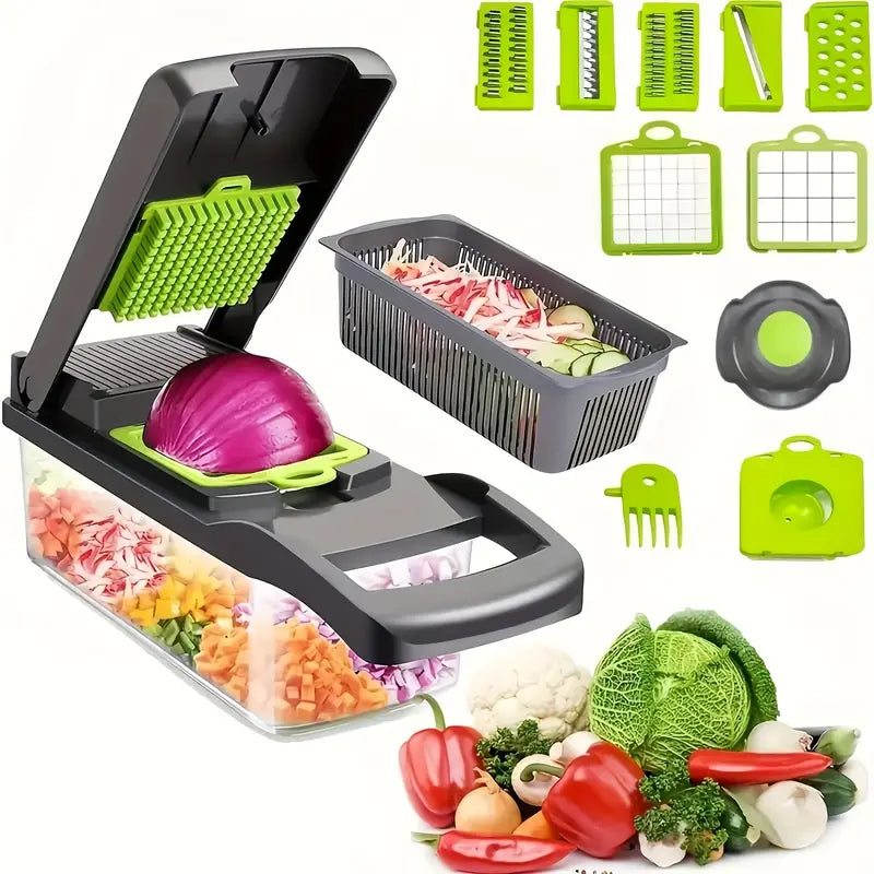 SliceMaster - Multifunctionele Keuken Snijset
