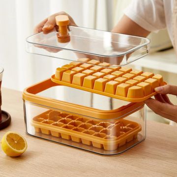 FreezeSmart - Ontdek het genot van moeiteloos en eenvoudig ijs maken.