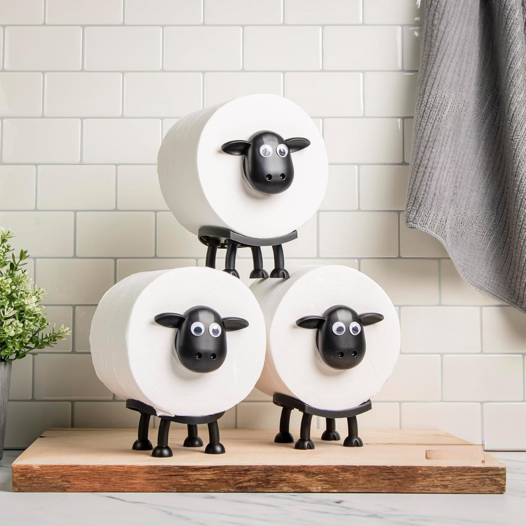RollSheep - Toiletrolhouder