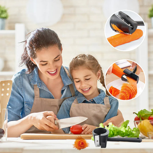 SpiralEase - Multifunctionele Groente- en Fruitkruller