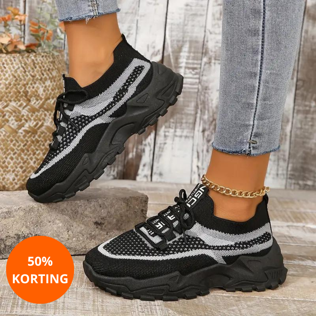 AirMesh Comfort Sneaks - Stijlvolle Stappers met Ventilatie