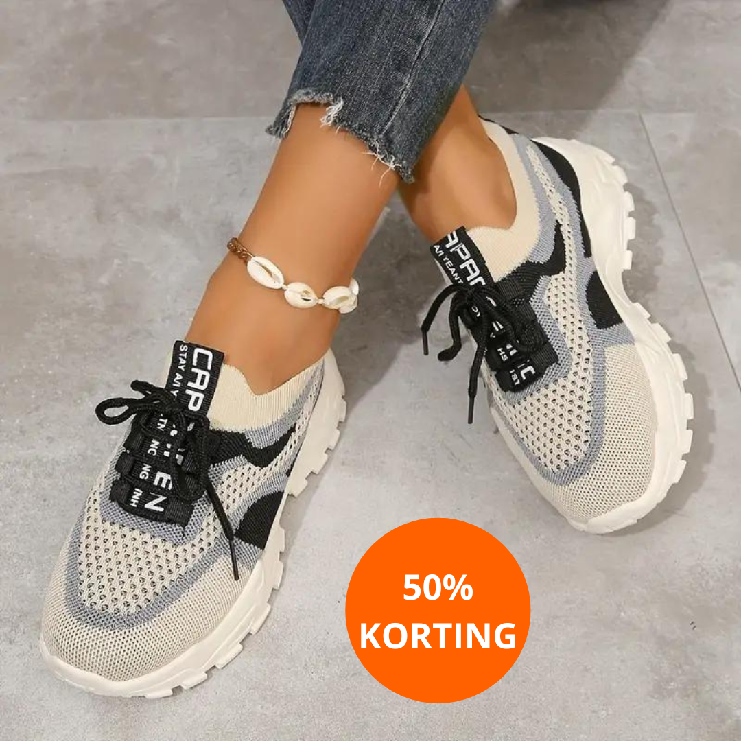 AirMesh Comfort Sneaks - Stijlvolle Stappers met Ventilatie