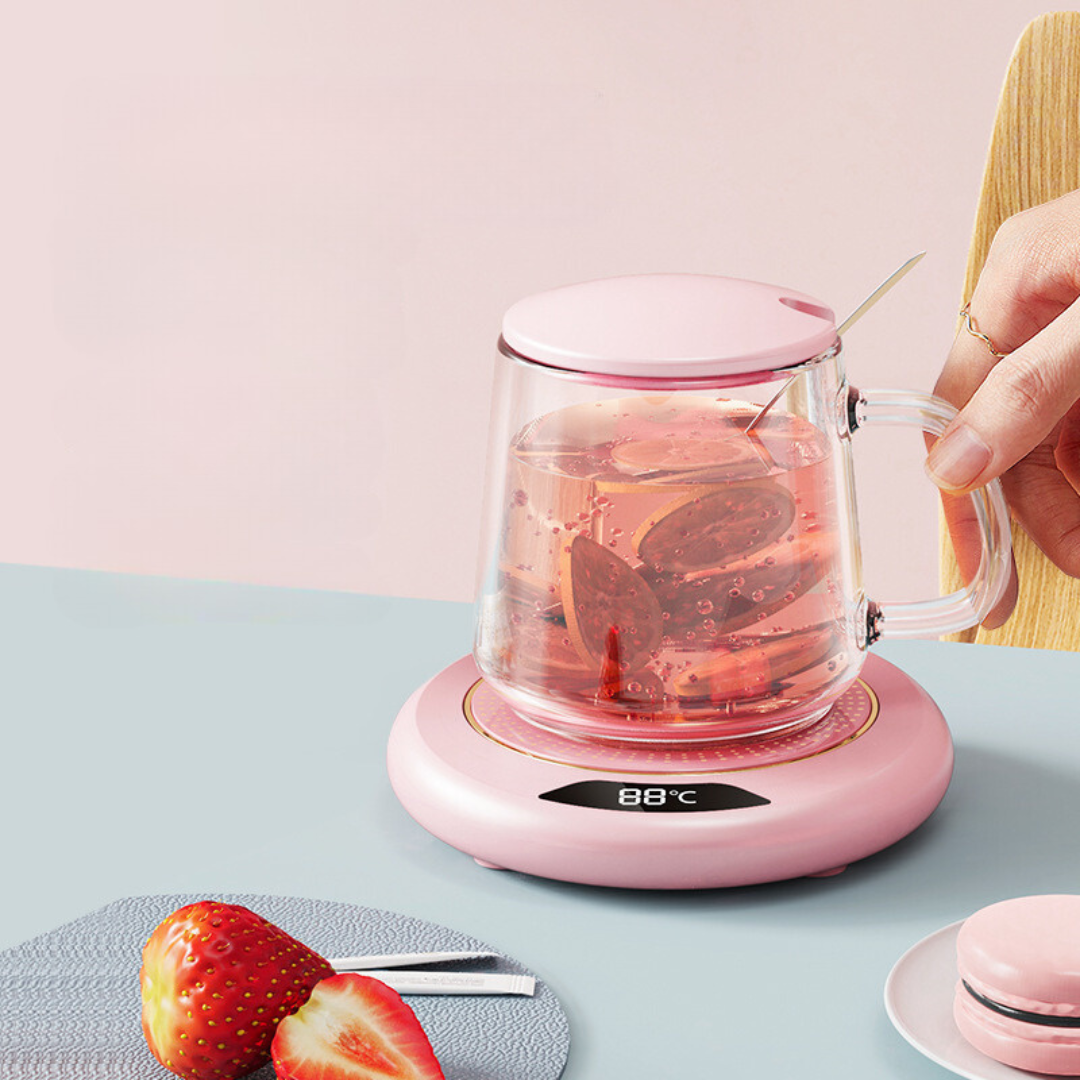 HeatMate™ - Jouw Perfecte Kopjesverwarmer