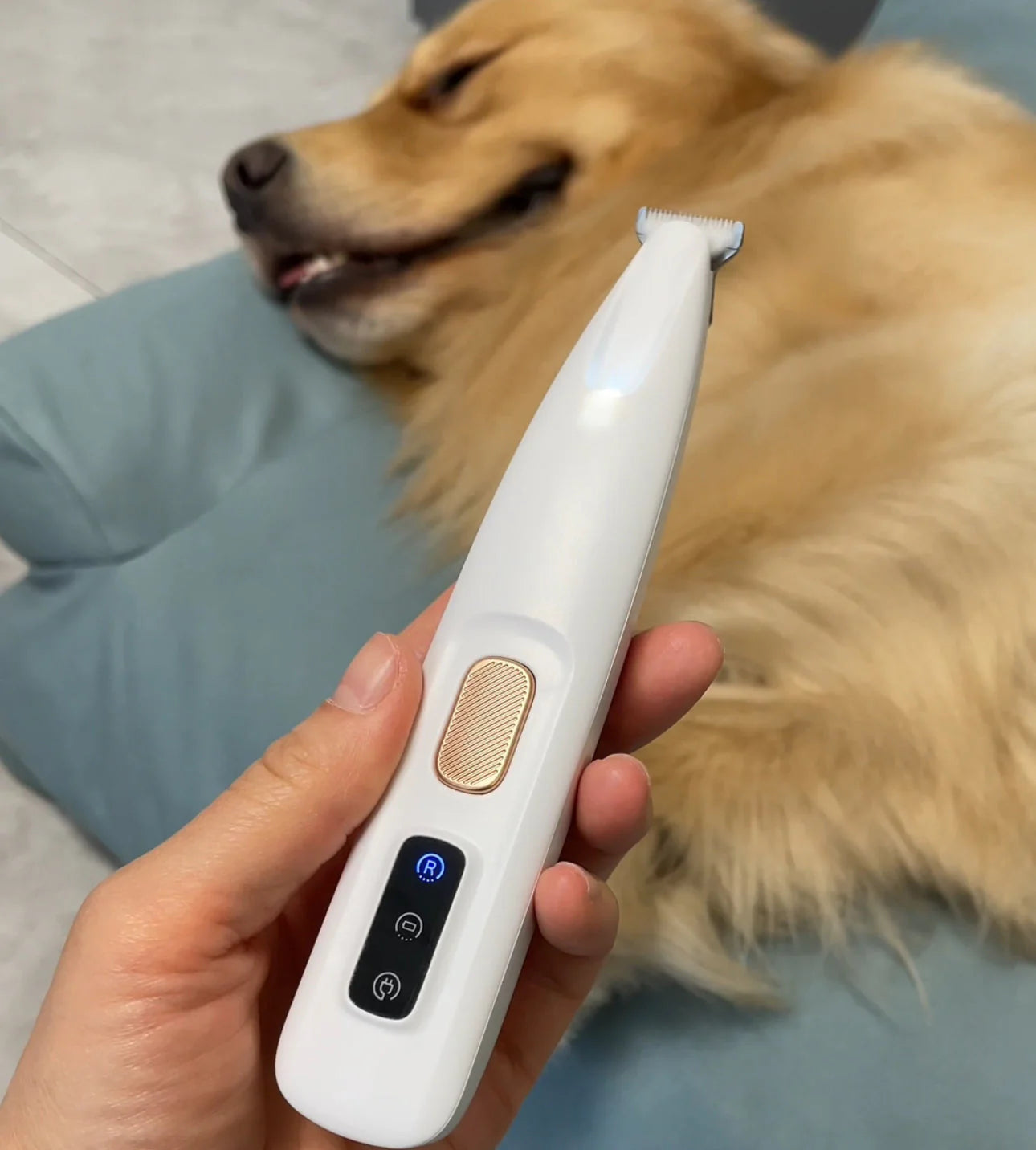 SilentGroomer Pro™ - Stille & Waterdichte Trimmer voor Katten en Honden
