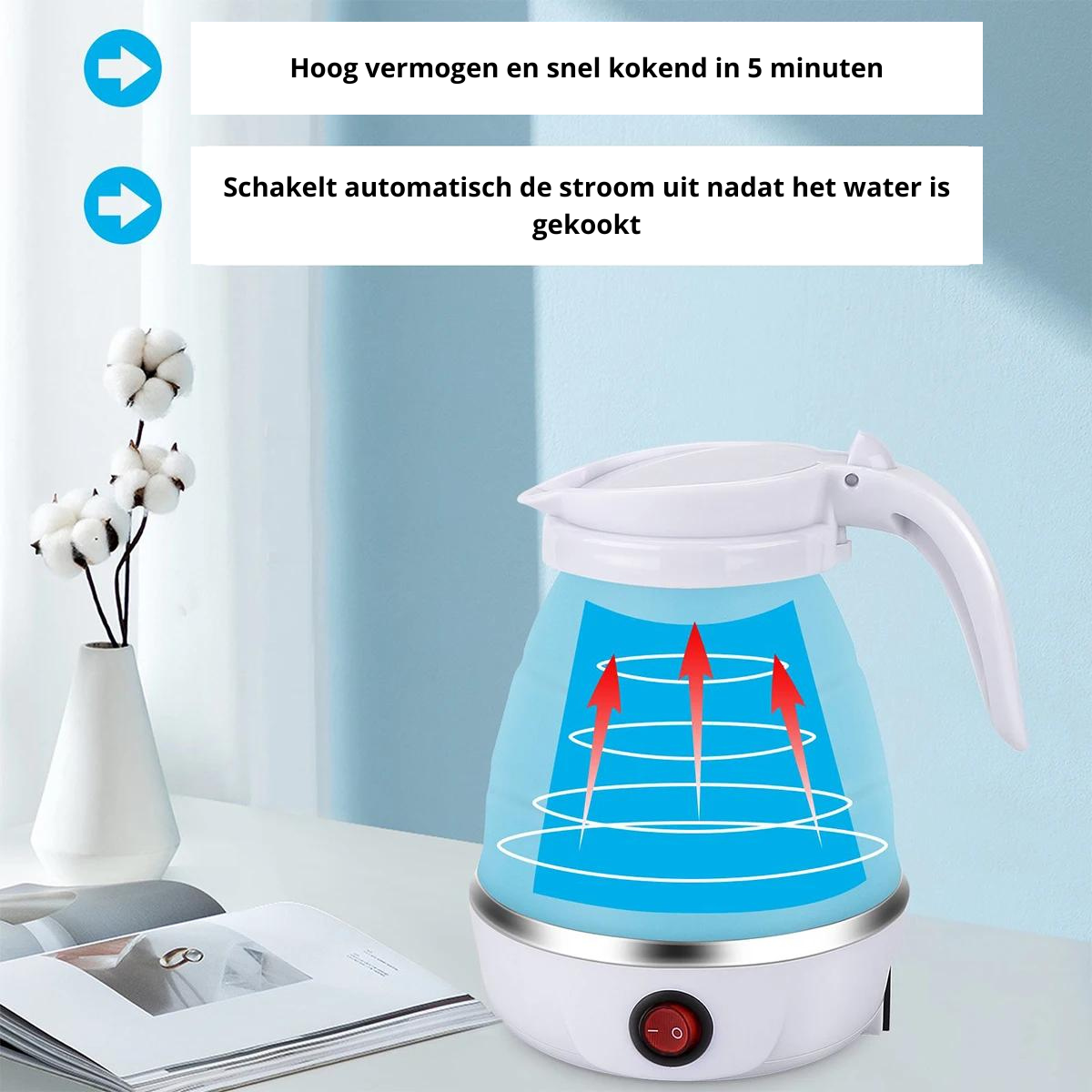 WanderBoil - Opvouwbare Avontuurlijke Waterkoker