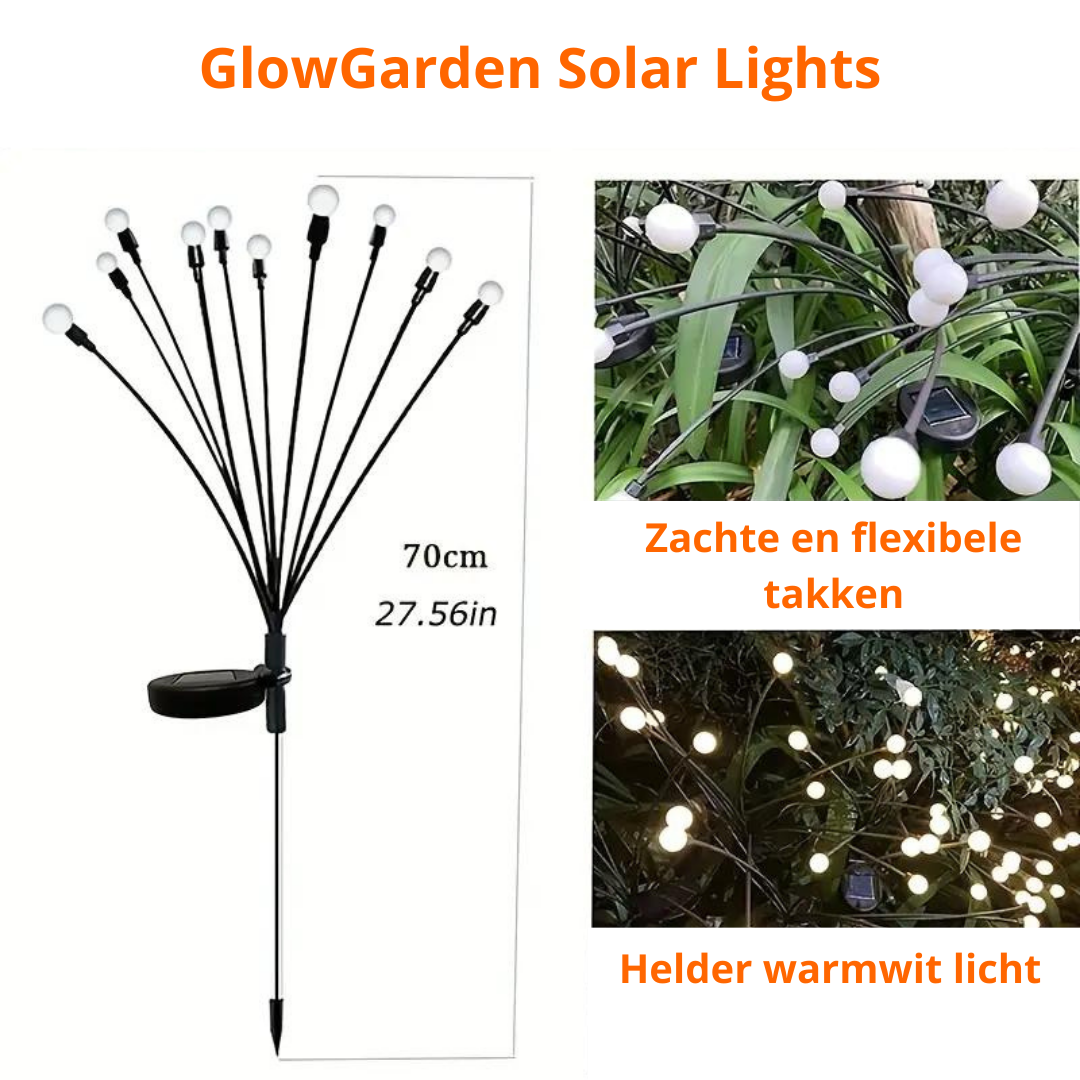 GlowGarden Solar Lights