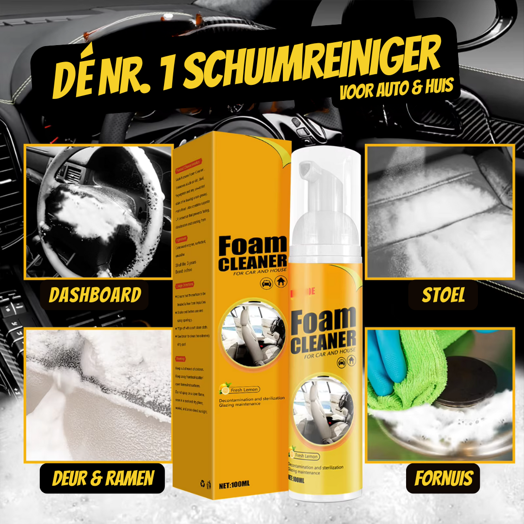 CleanFoam Pro - 1+2 GRATIS
