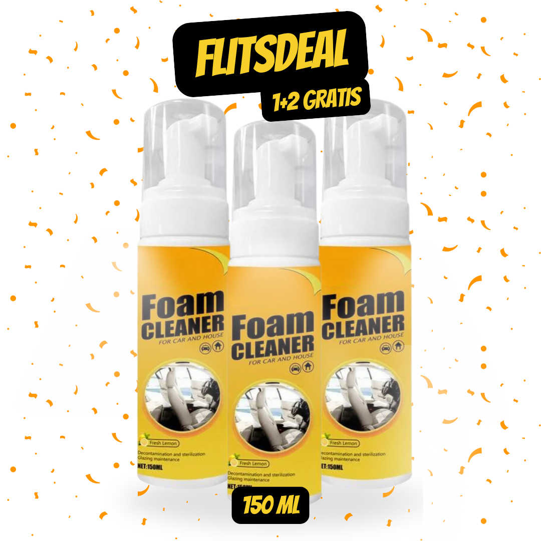 CleanFoam Pro - 1+2 GRATIS