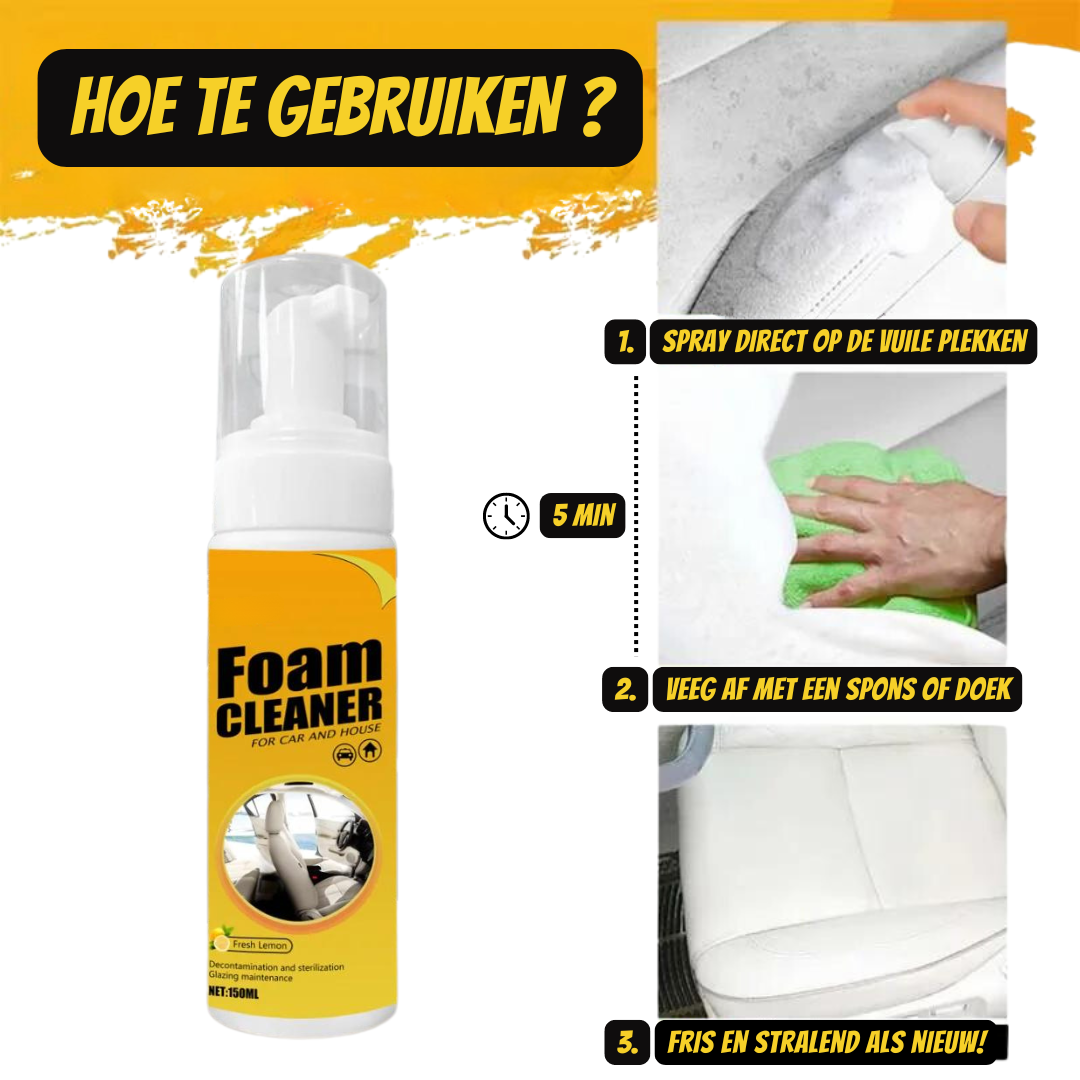 CleanFoam Pro - 1+2 GRATIS