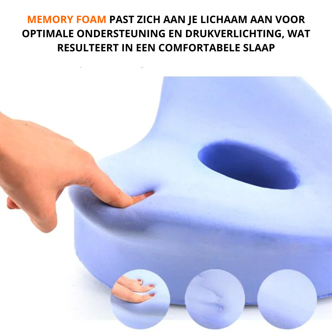 DreamLeg - Rug en Heup Kussen