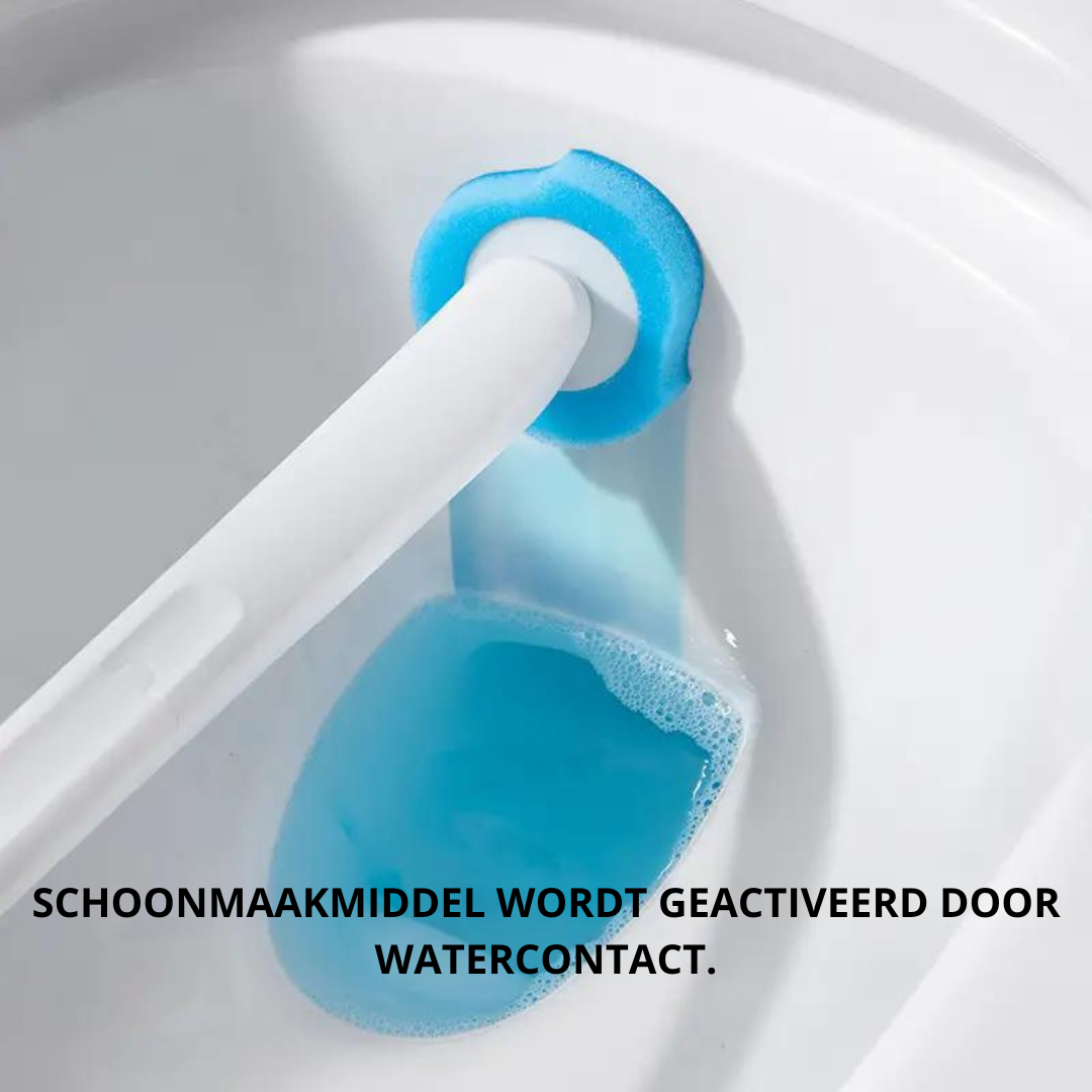 CleanSwipe - Hygiënische Toiletborstel