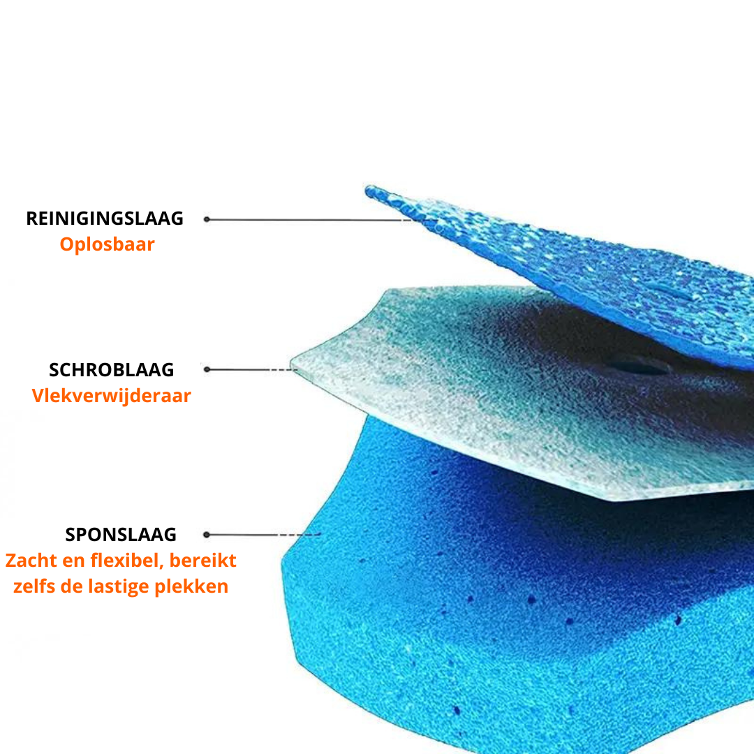 CleanSwipe - Hygiënische Toiletborstel