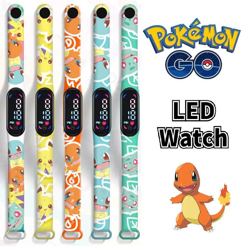 Pokemon Horloge