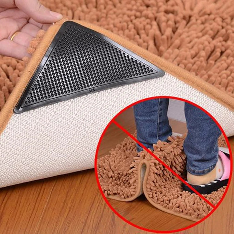 TriGrip Pro - Herbruikbare Antislip Tapijt