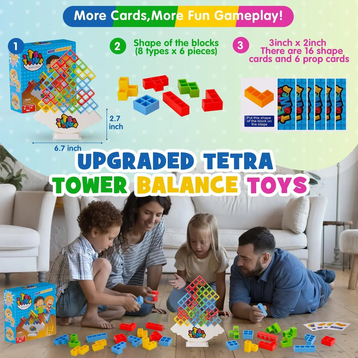 Blok Balans Spel