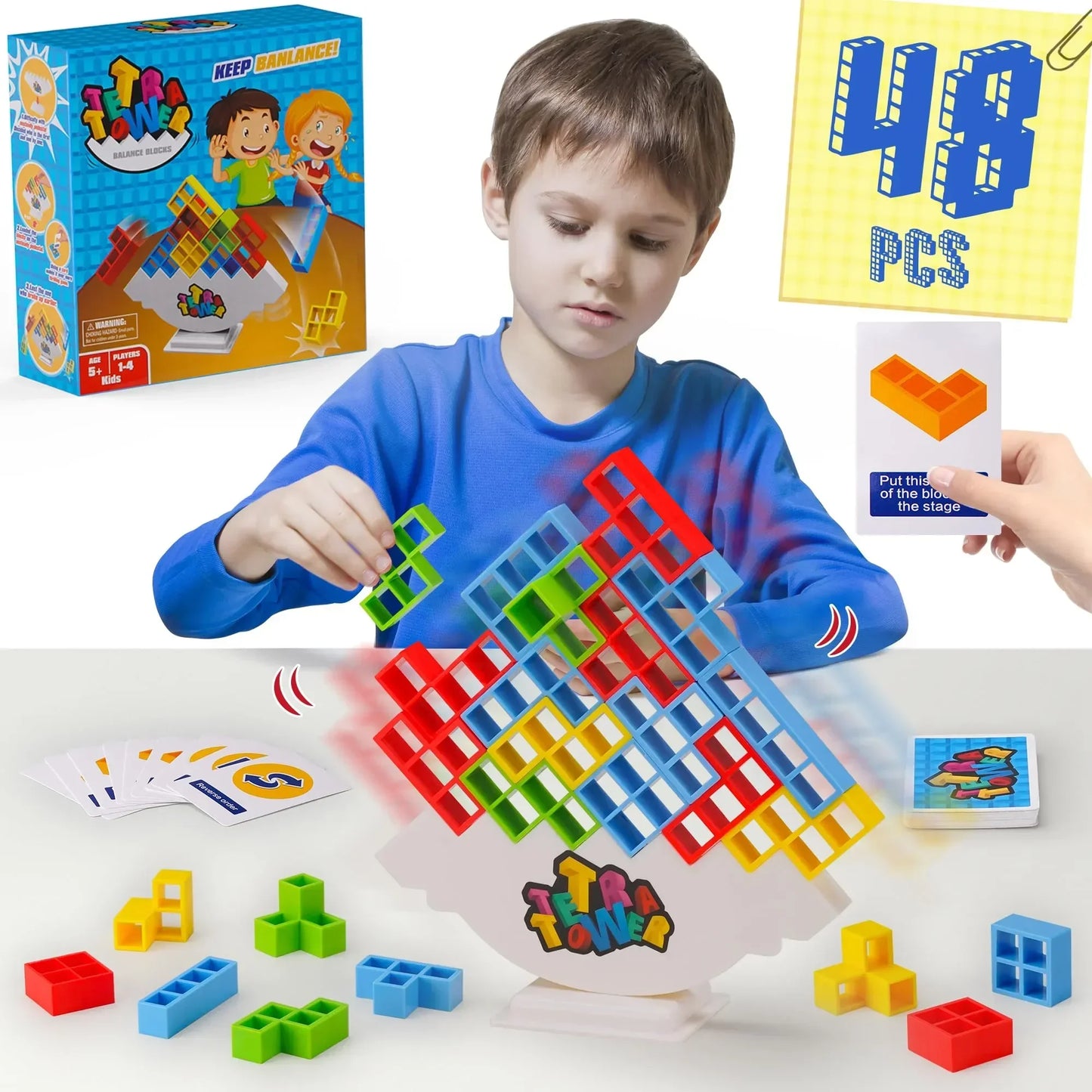 Blok Balans Spel