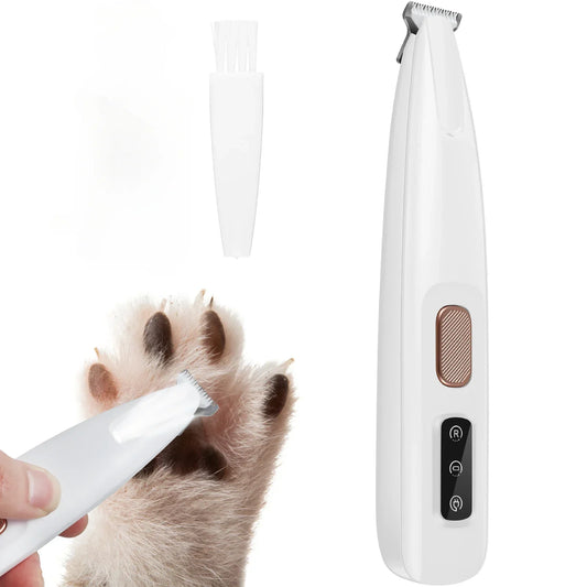 SilentGroomer Pro™ - Stille & Waterdichte Trimmer voor Katten en Honden