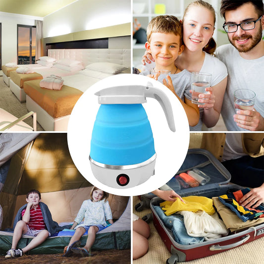 WanderBoil - Opvouwbare Avontuurlijke Waterkoker