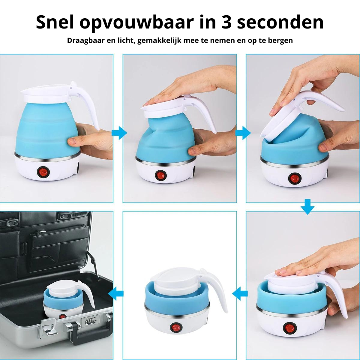 WanderBoil - Opvouwbare Avontuurlijke Waterkoker