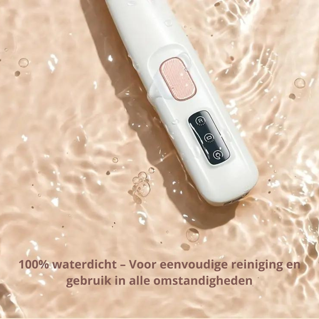 SilentGroomer Pro™ - Stille & Waterdichte Trimmer voor Katten en Honden
