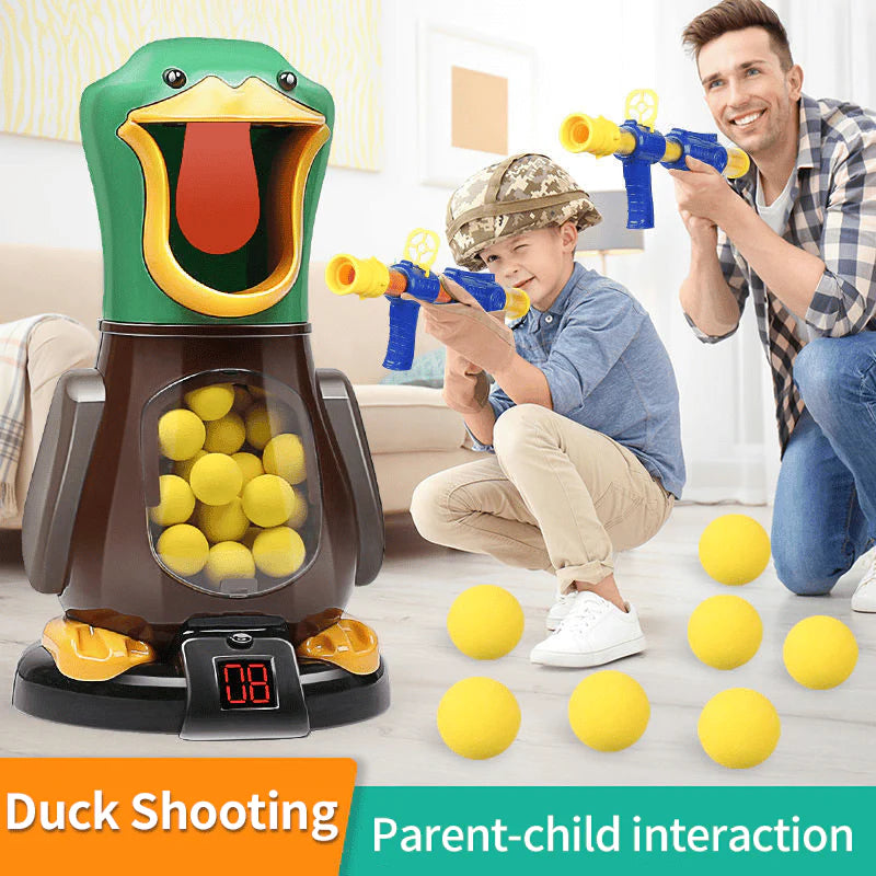 DuckDart - Maak Familieplezier Compleet met dit Levendige Schietspel