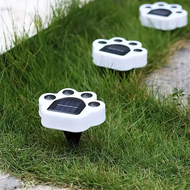 PawGlow Solar Lights