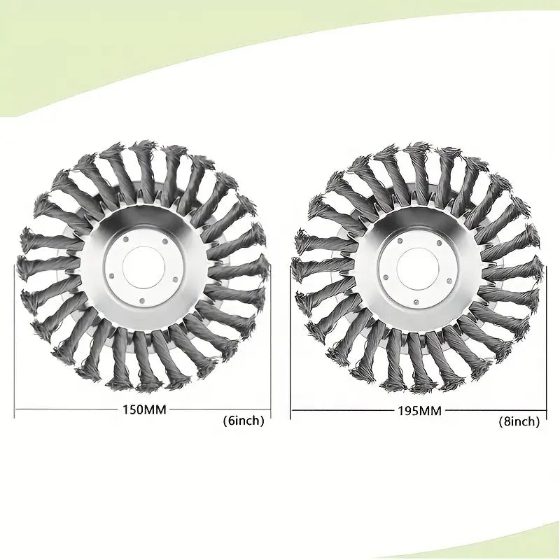 BoorScrub PRO Steel Wheel