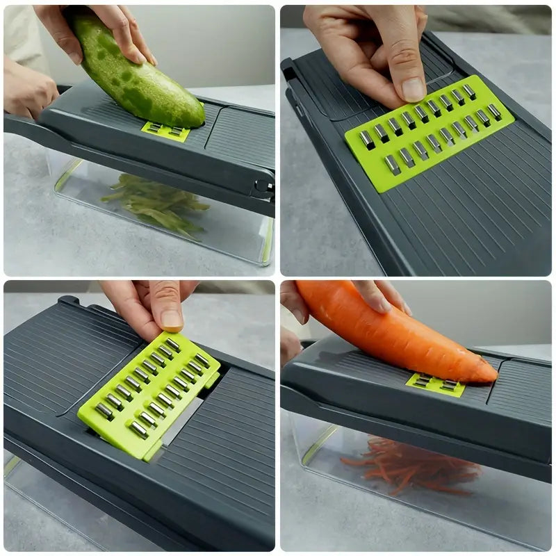 SliceMaster - Multifunctionele Keuken Snijset