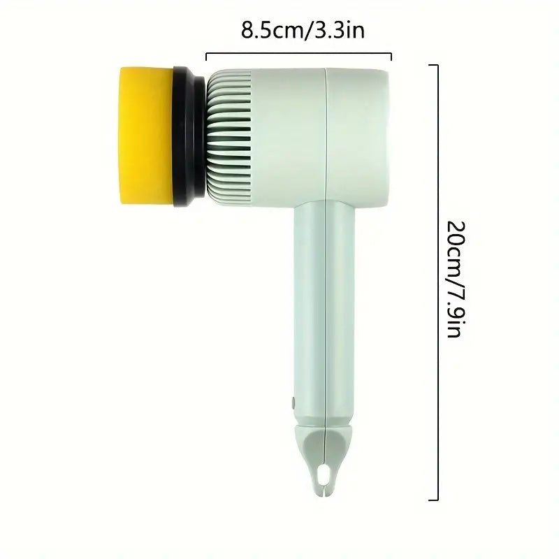 PowerScrub Pro - Elektrische Multifunctionele Reinigingsborstel