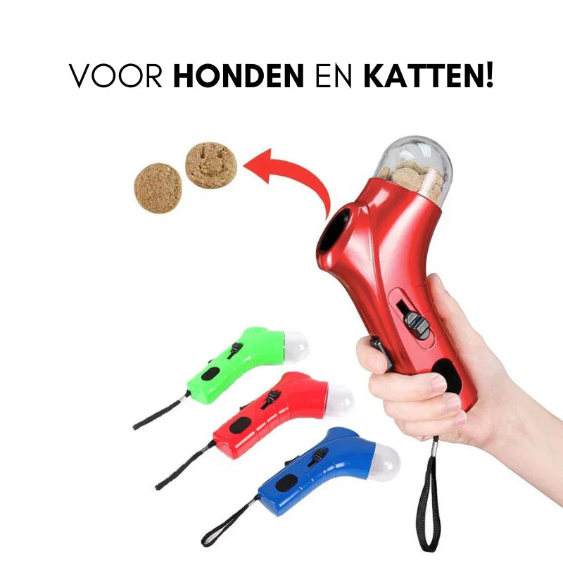 PawSnack Gun