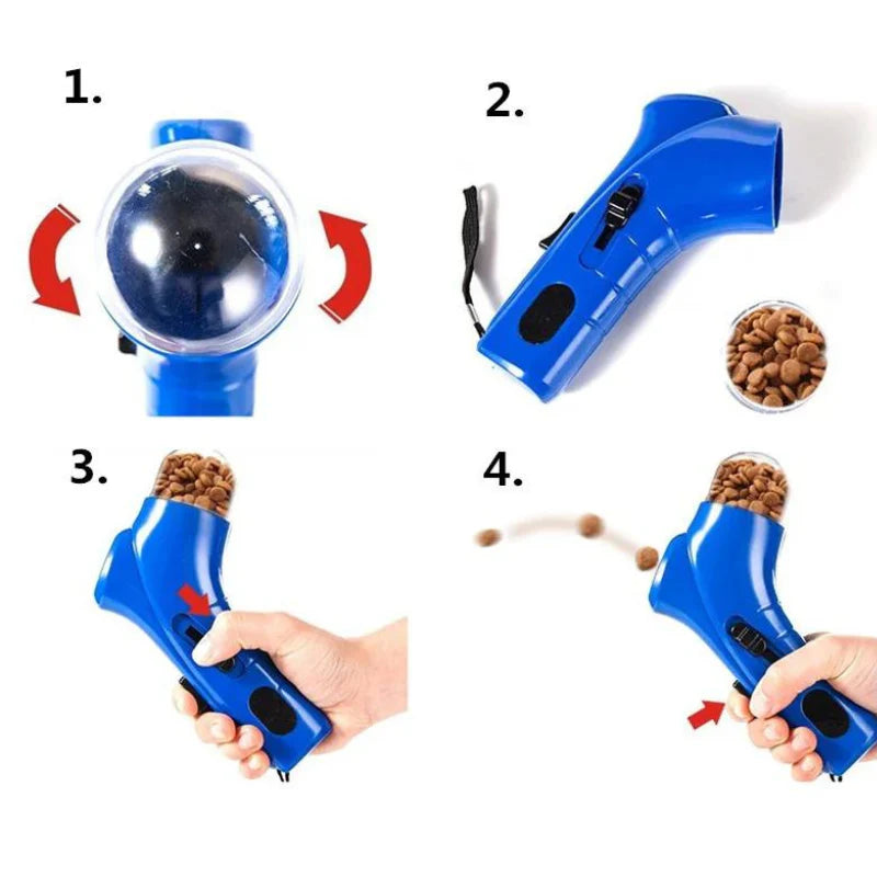 PawSnack Gun
