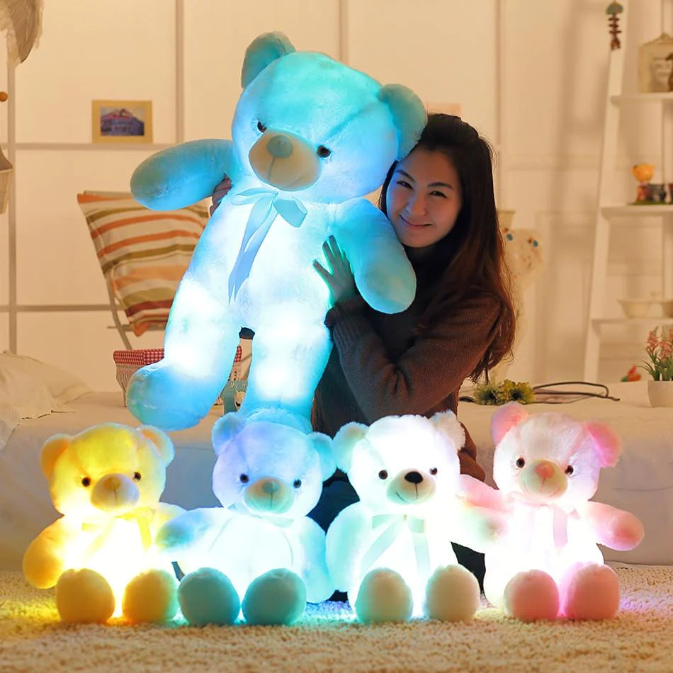 GlowBuddy - Lichtgevende LED Teddybeer
