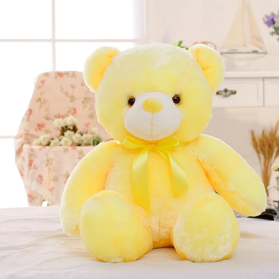 GlowBuddy - Lichtgevende LED Teddybeer