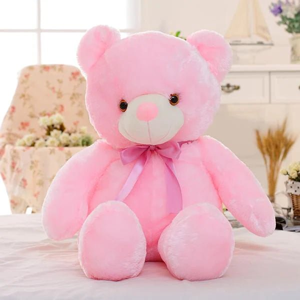 GlowBuddy - Lichtgevende LED Teddybeer
