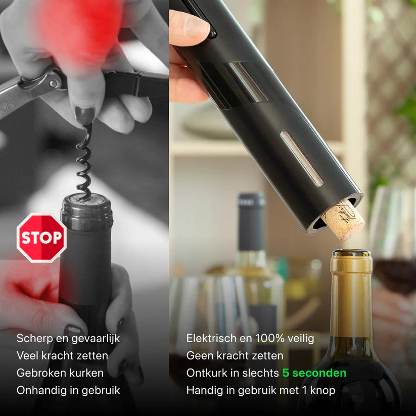 EasyCork PRO - De moeiteloze kurkentrekker