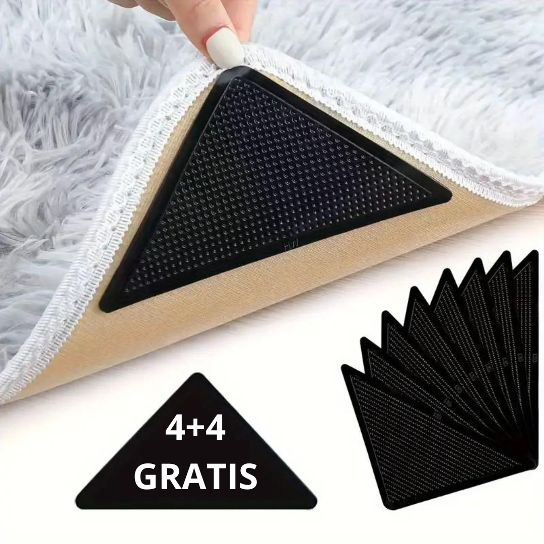 TriGrip Pro - Herbruikbare Antislip Tapijt