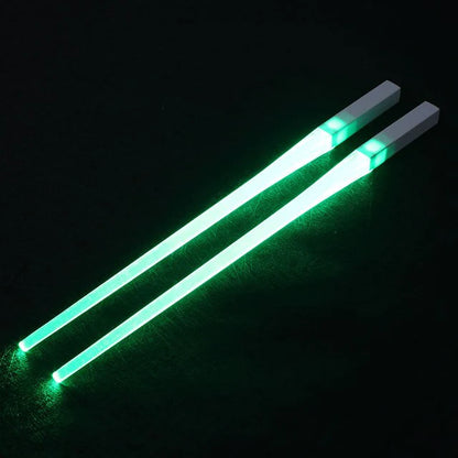 Glowing Chopsticks - Een Creatieve En Leuke Manier Van Eten